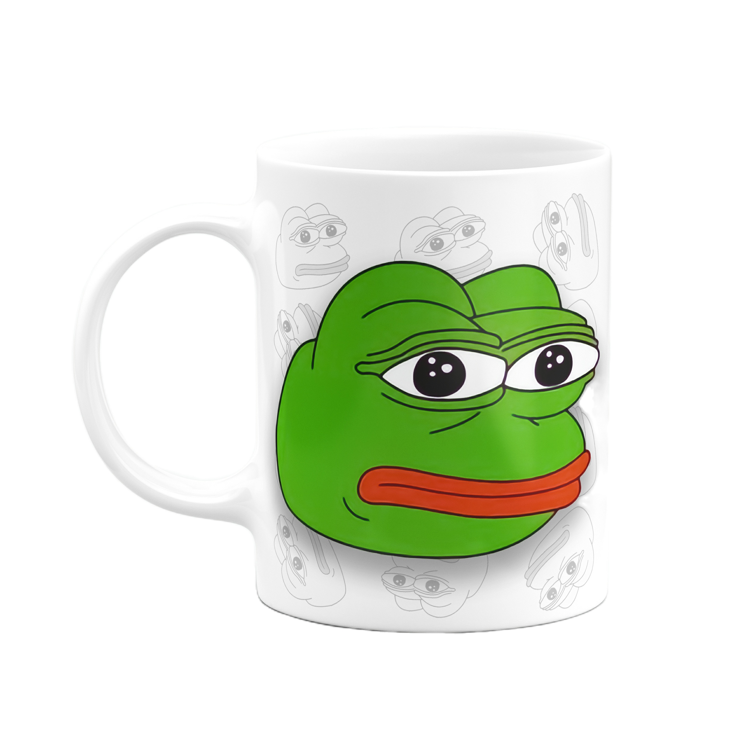 ماگ طرح قورباغه