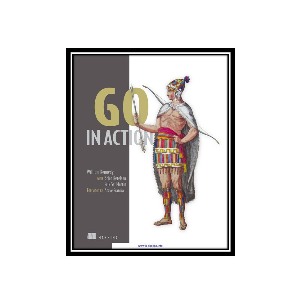 کتاب Go in Action