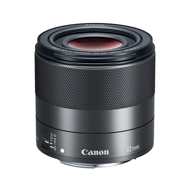 لنز بدون‌آینه کانن EF-M 32mm F1.4 STM