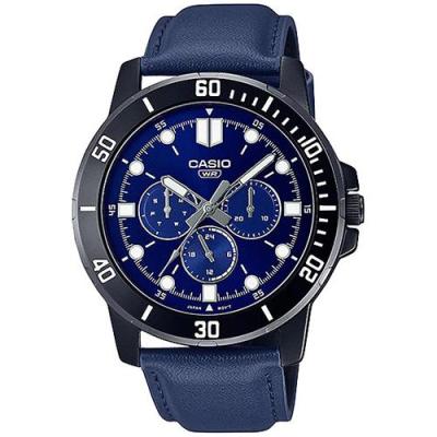 ساعت مچی مردانه General
مدل CASIO-MTP-VD300BL-2EUDF