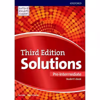 Solutions Pre - Intermediate 3rd (Wb+Sb) سولوشنز پری اینترمدیت