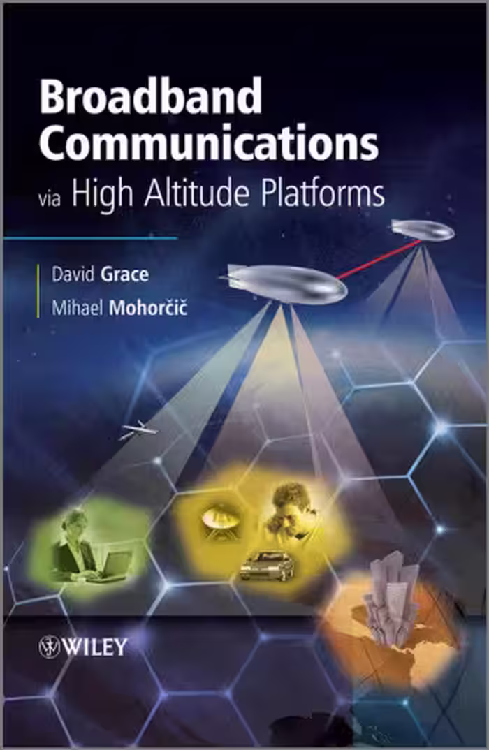 خرید و دانلود نسخه کامل کتاب Broadband Communications via High-Altitude Platforms