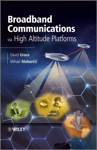 خرید و دانلود نسخه کامل کتاب Broadband Communications via High-Altitude Platforms