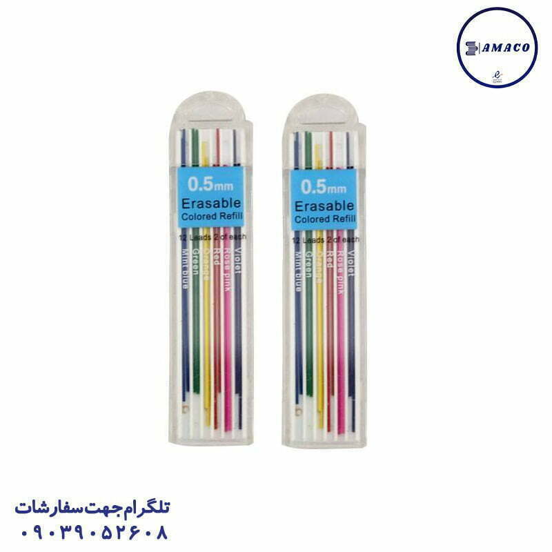 مغز اتود استندی رنگی  0.5و0.7