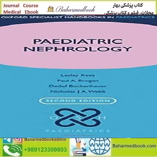 Paediatric Nephrology TRUE PDF price 1€ - کتاب پزشکی بهار