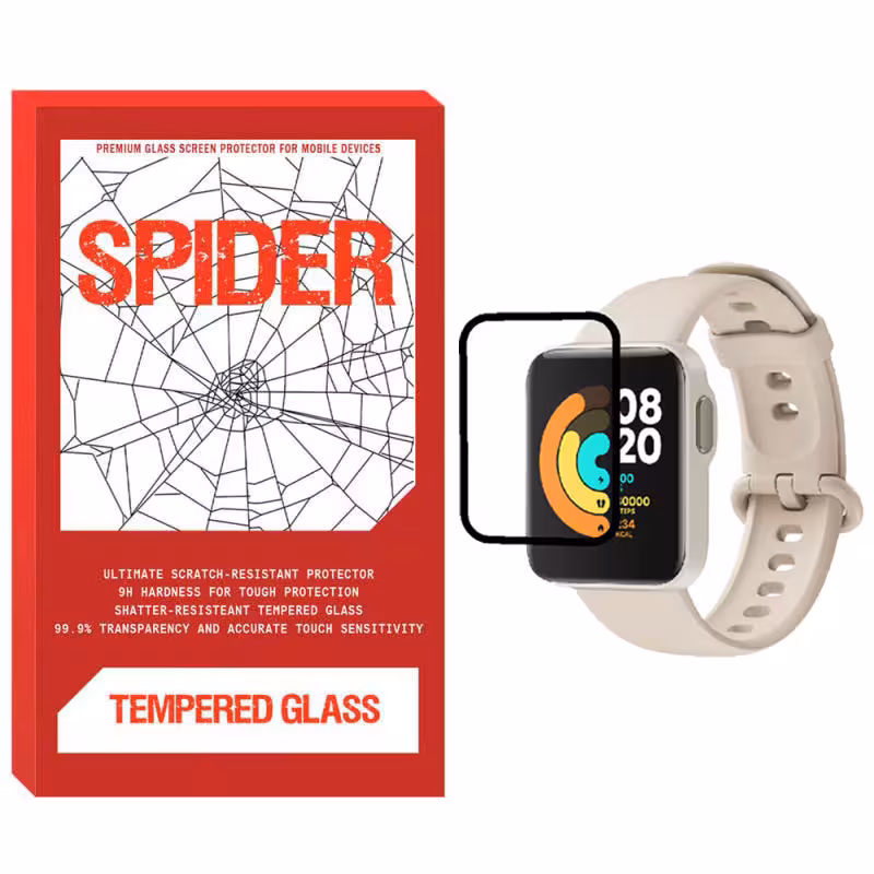 محافظ صفحه نمایش نانو اسپایدر مدل WCH-S مناسب برای ساعت هوشمند شیائومی Redmi Watch
