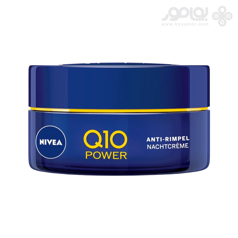 کرم ضد چروک شب نیوا مدل Q10 POWER حجم 50 میل