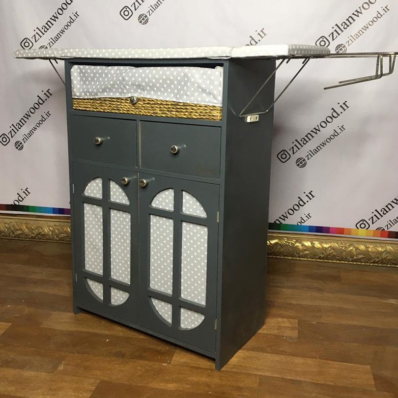 میز اتو وکمد چرخ خیاطی با کد M 215