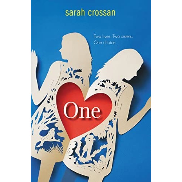 کتاب One اثر Sarah Crossan انتشارات Greenwillow Books