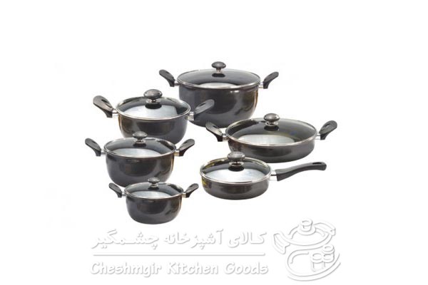 سرویس پخت و پز 12 پارچه سیلوربل زرساب مدل SB-4250