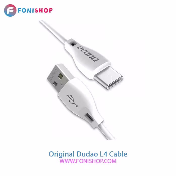 کابل شارژ و دیتا اصلی برند دودا Dudao مدل L4