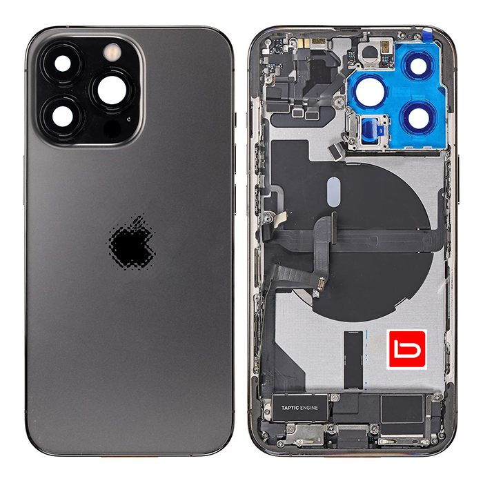 خرید و قیمت قاب و شاسی آیفون 13 پرو روکاری- بهاری موبایل