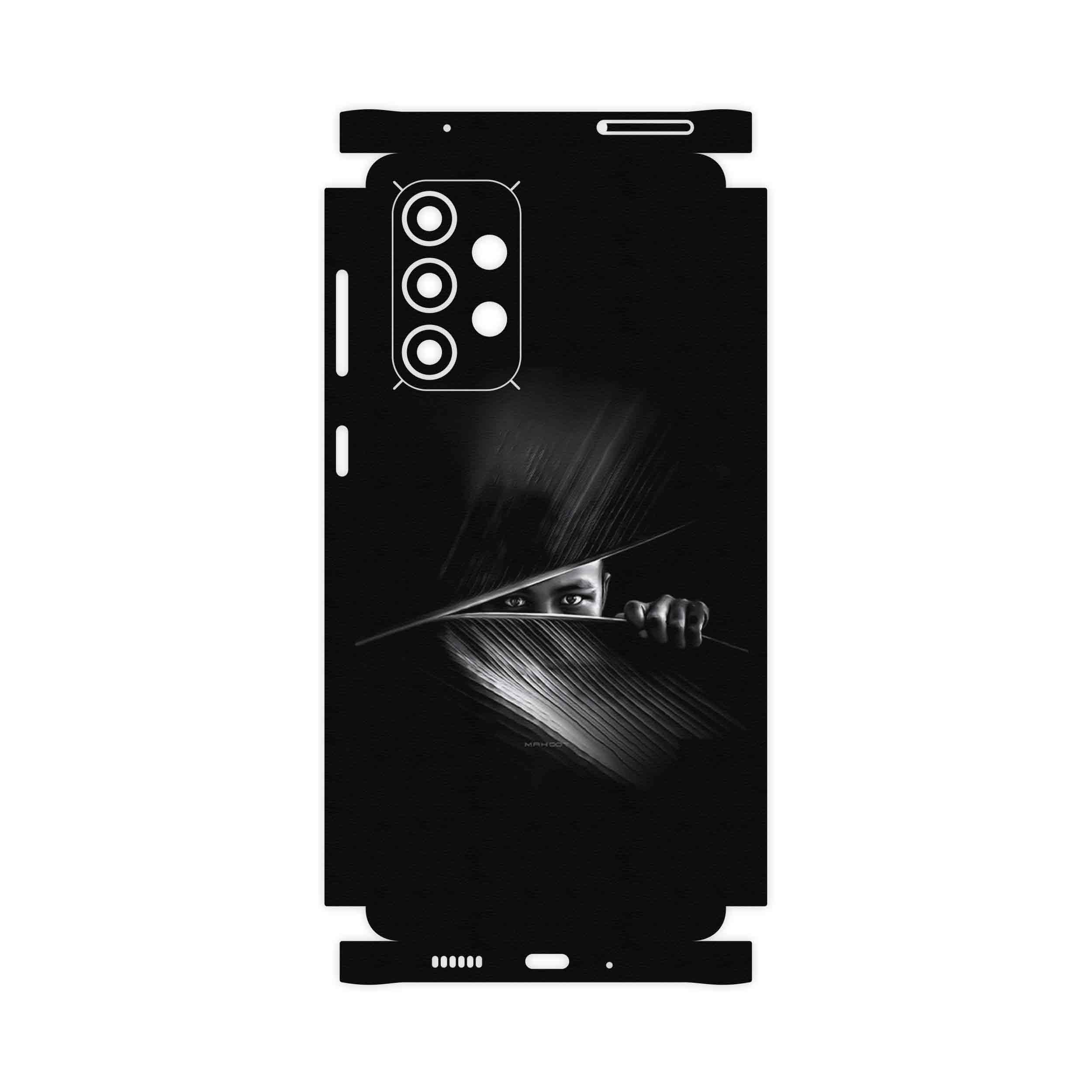 برچسب پوششی ماهوت مدل Black Portrait-FullSkin مناسب برای گوشی موبایل سامسونگ Galaxy A33 5G