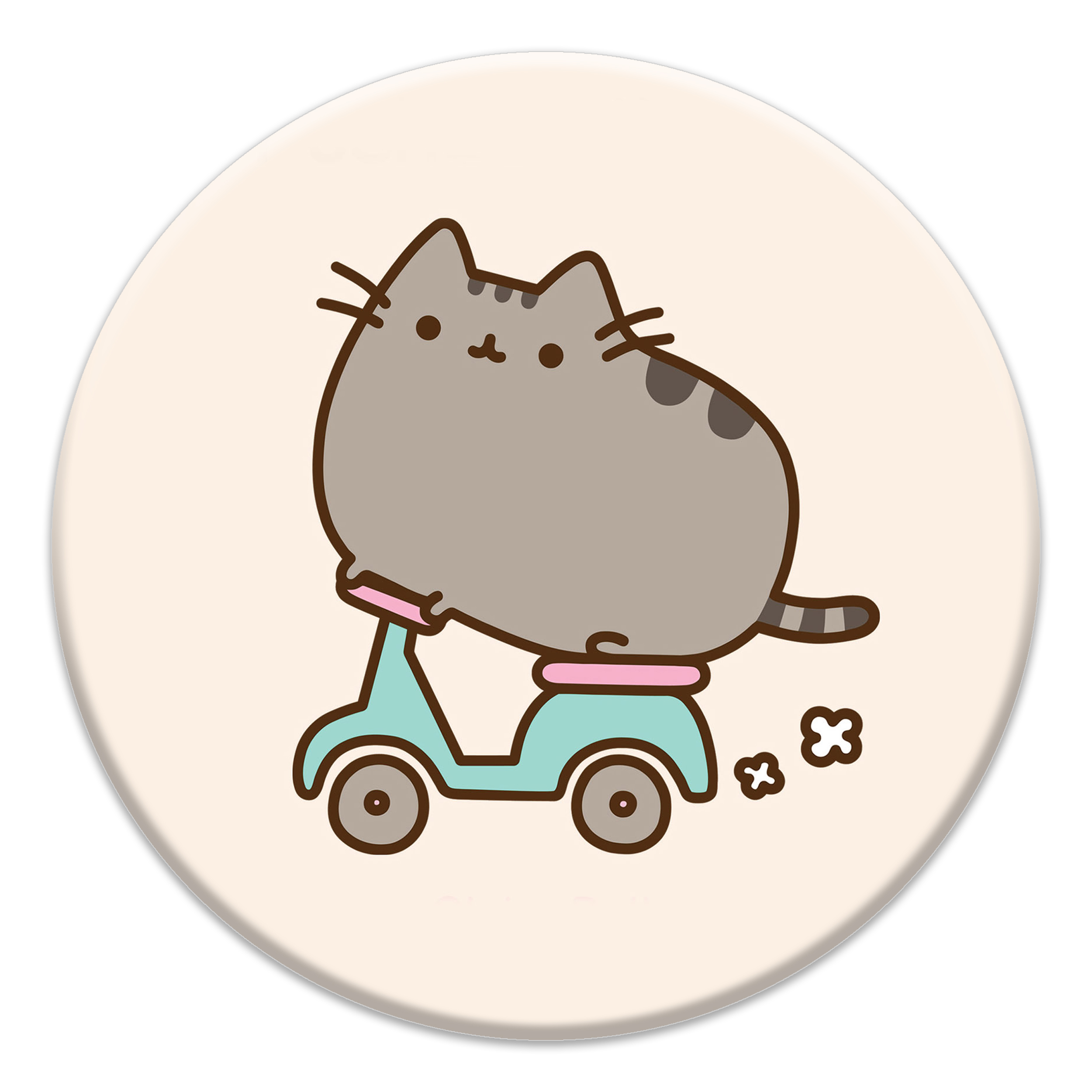 برچسب موبایل مدل Cat driver مناسب برای پایه نگهدارنده مغناطیسی
