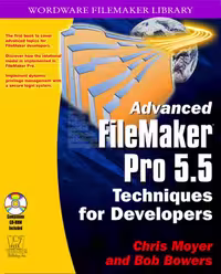 خرید و دانلود نسخه کامل کتاب Advanced FileMaker Pro 5.5 Techniques for Developers