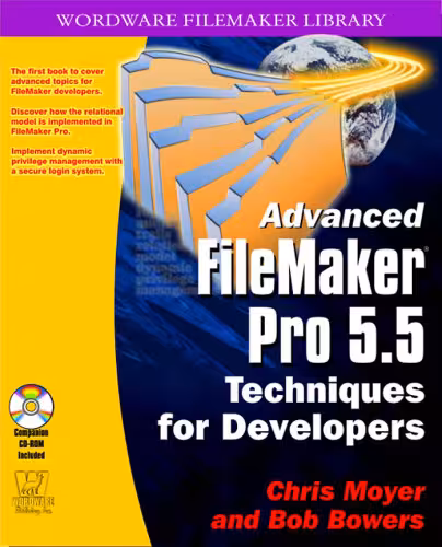 خرید و دانلود نسخه کامل کتاب Advanced FileMaker Pro 5.5 Techniques for Developers