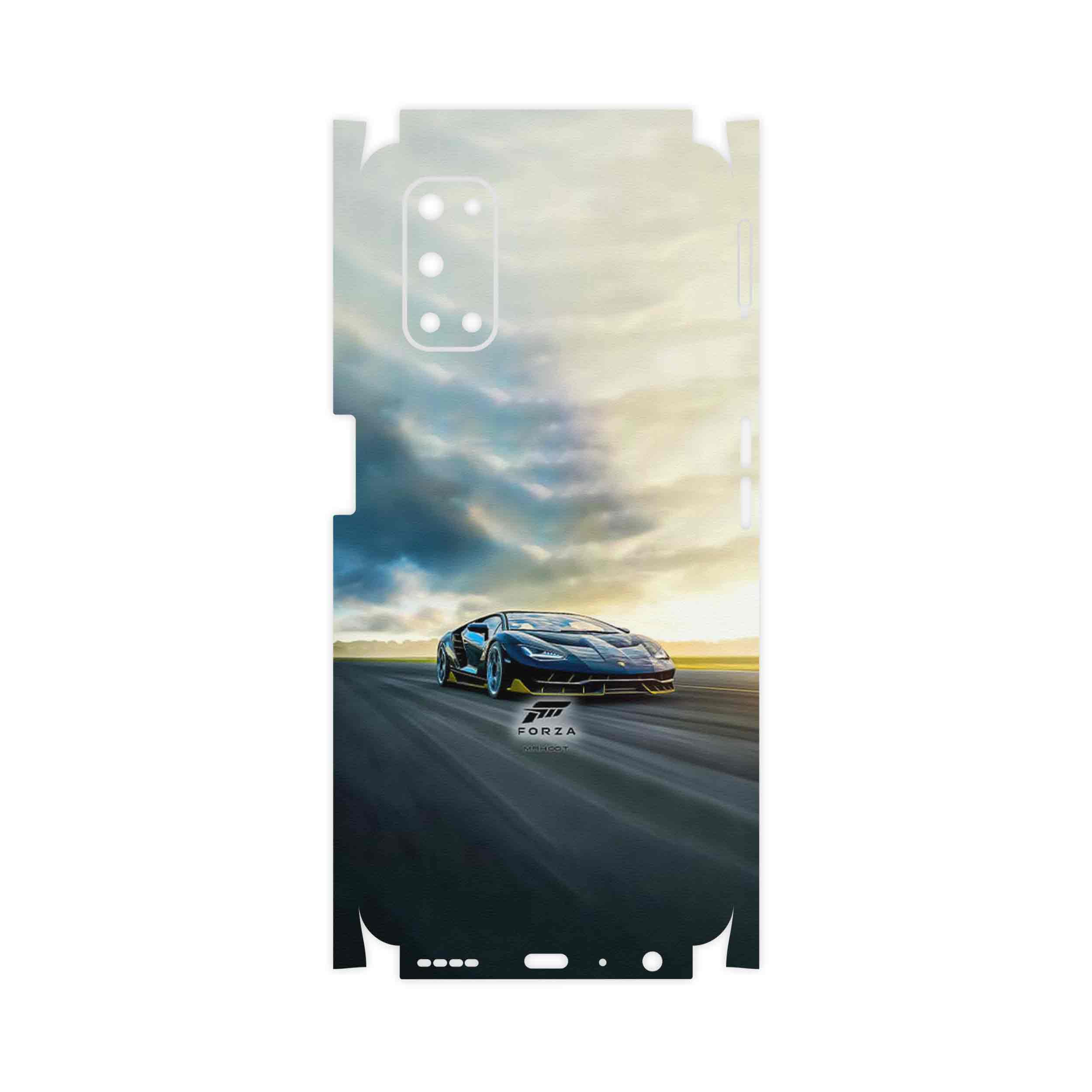 برچسب پوششی ماهوت مدل Forza Horizon Game Series-FullSkin مناسب برای گوشی موبایل ریلمی 7 5G