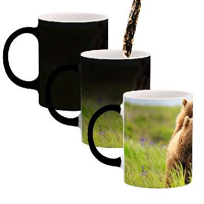 ماگ حرارتی طرح خرس مدل mgph10870