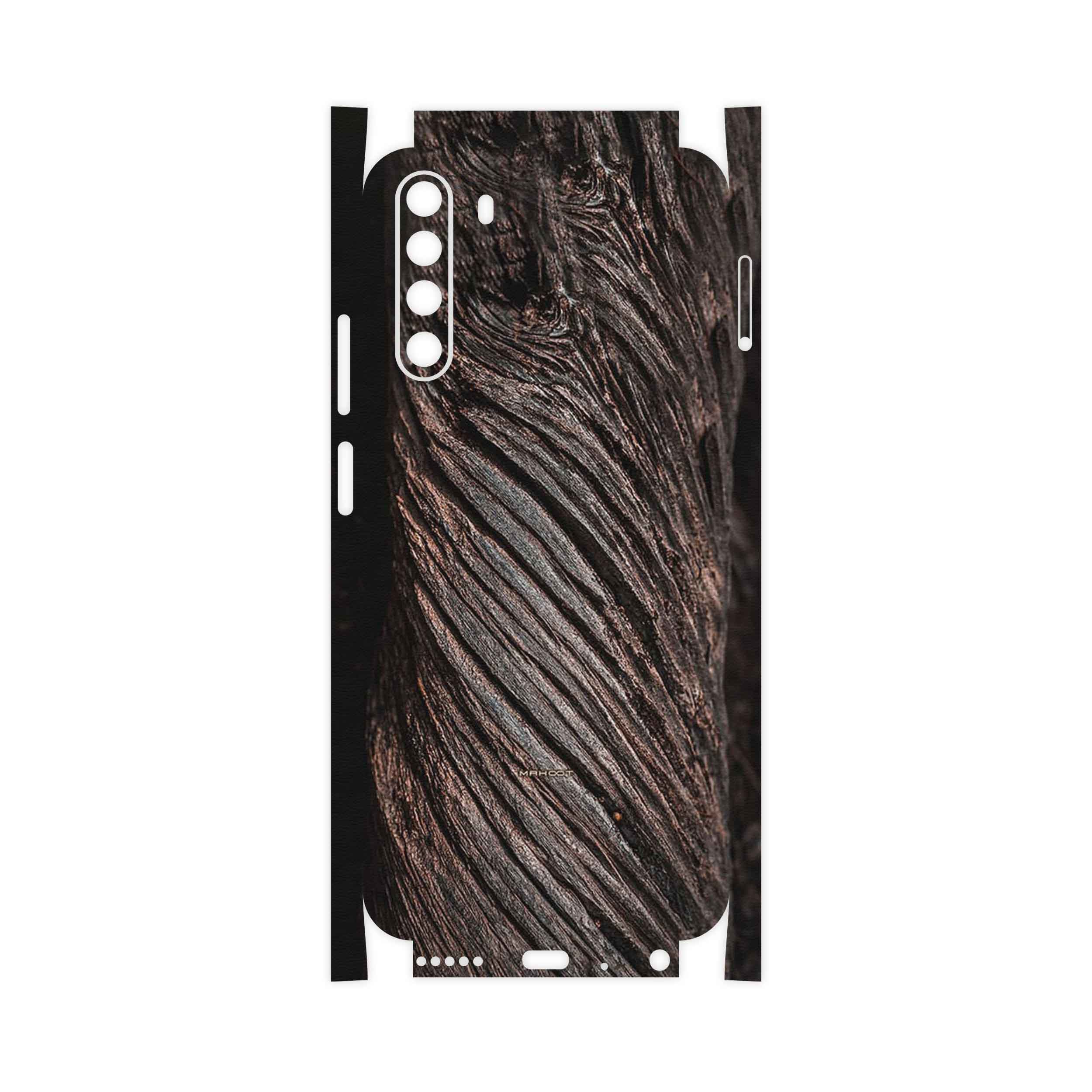 برچسب پوششی ماهوت مدل Wood Texture 9-FullSkin مناسب برای گوشی موبایل جی پلاس X10