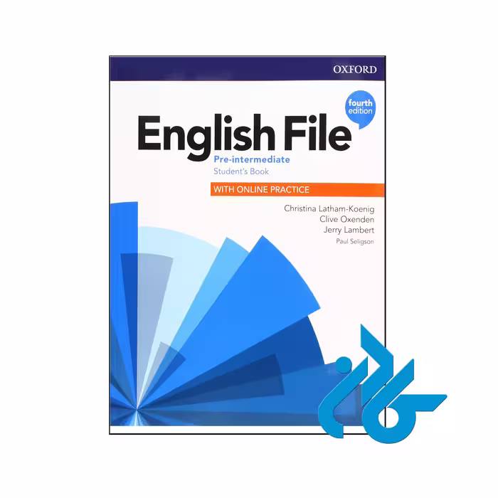 کتاب English File Pre intermediate 4th - فروشگاه کــــادن