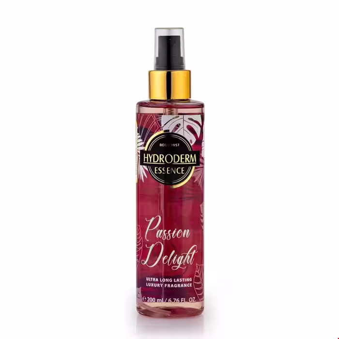 اسپری بدن Passion Delight هیدرودرم 200 میلی لیتری