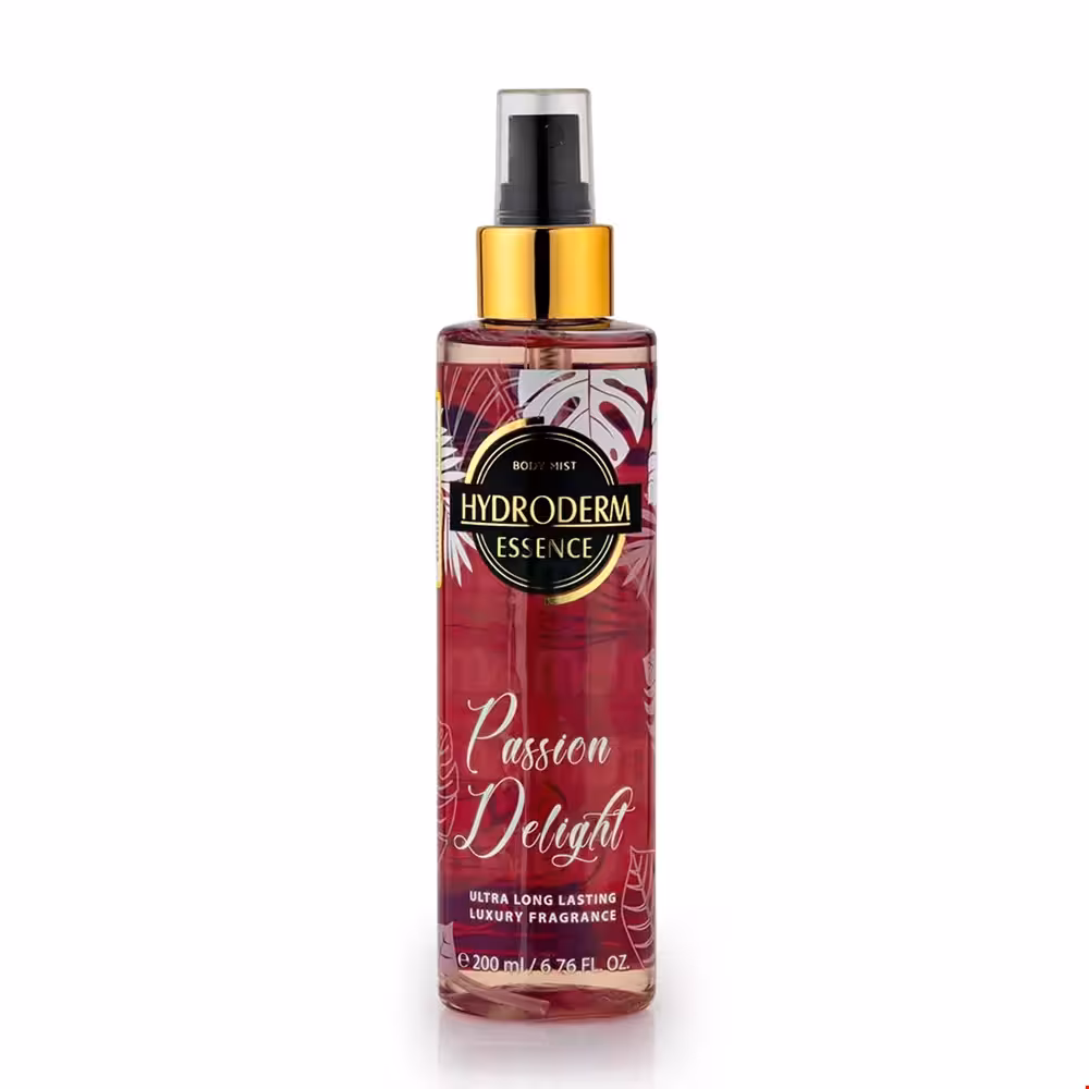 اسپری بدن Passion Delight هیدرودرم 200 میلی لیتری