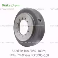 کاسه چرخ جلو لیفتراک تی سی ام مدل Tcm FD80~100Z8 , Heli H2000 Series CPCD80~100