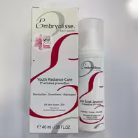 کرم ضد چروک و جوانساز با آبرسانی قوی امبریولیس Embryolisse مدل Youth Radiance حجم 40 میل