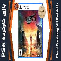 دیسک بازی Final Fantasy VII Rebirth کارکرده – مخصوص PS5