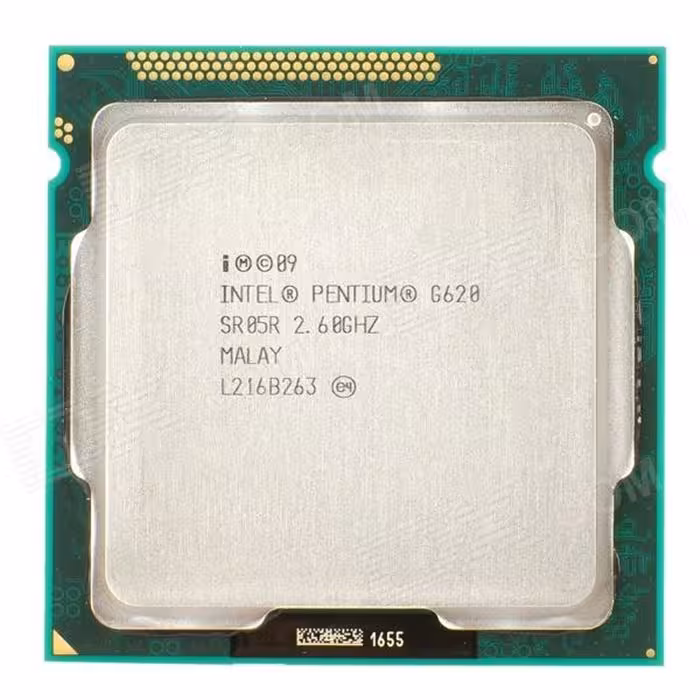 پردازنده اینتل CPU Intel Pentium G620 بدون باکس
