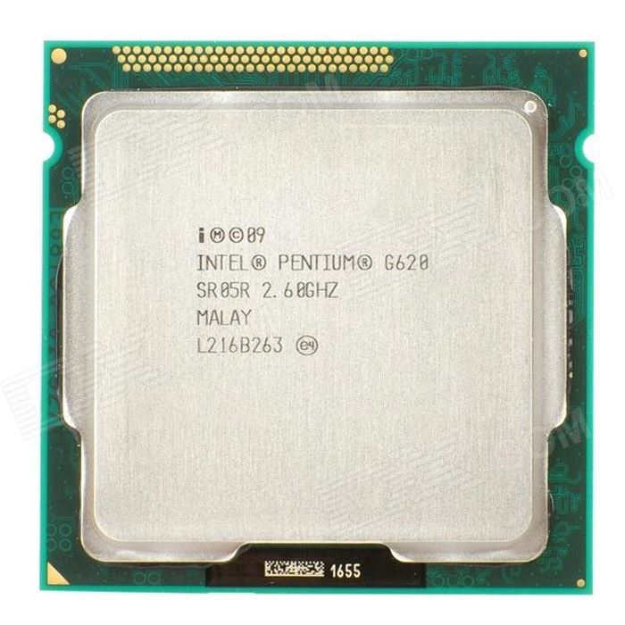 پردازنده اینتل CPU Intel Pentium G620 بدون باکس