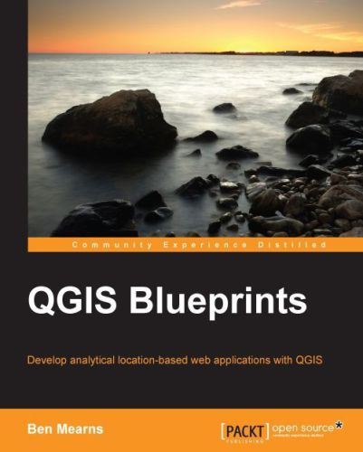 خرید و دانلود نسخه کامل کتاب QGIS Blueprints