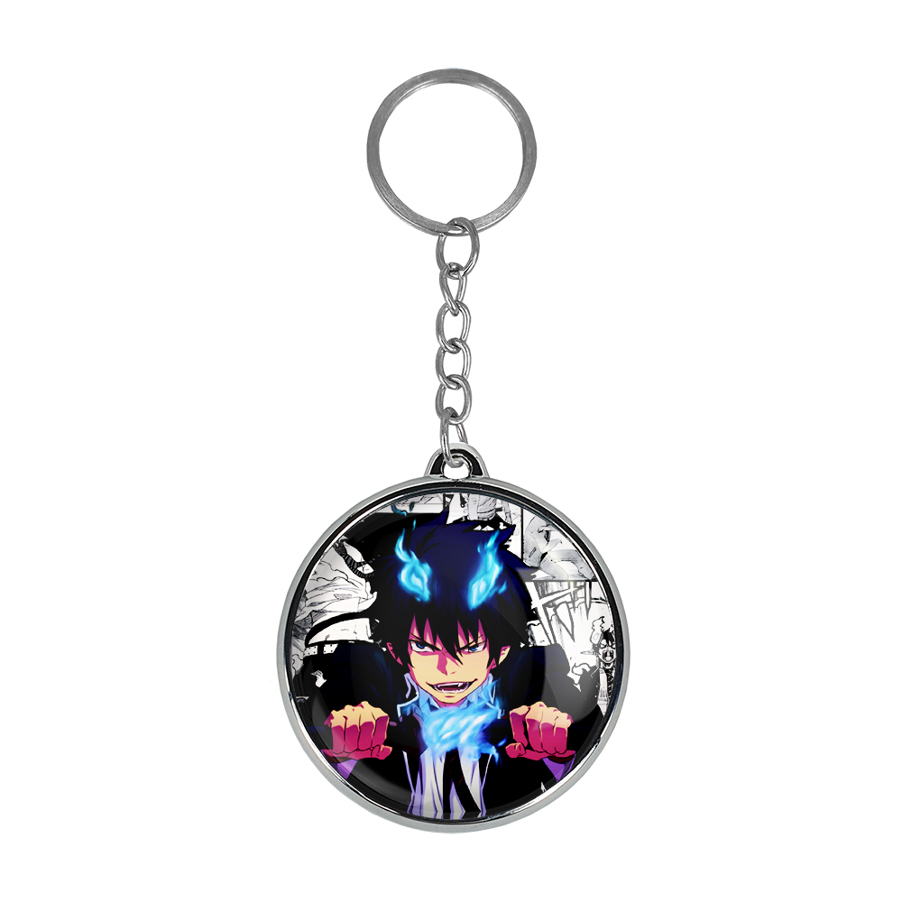 جاکلیدی خندالو طرح رین انیمه جنگیر آبی مدل دوطرفه کد 1635816356