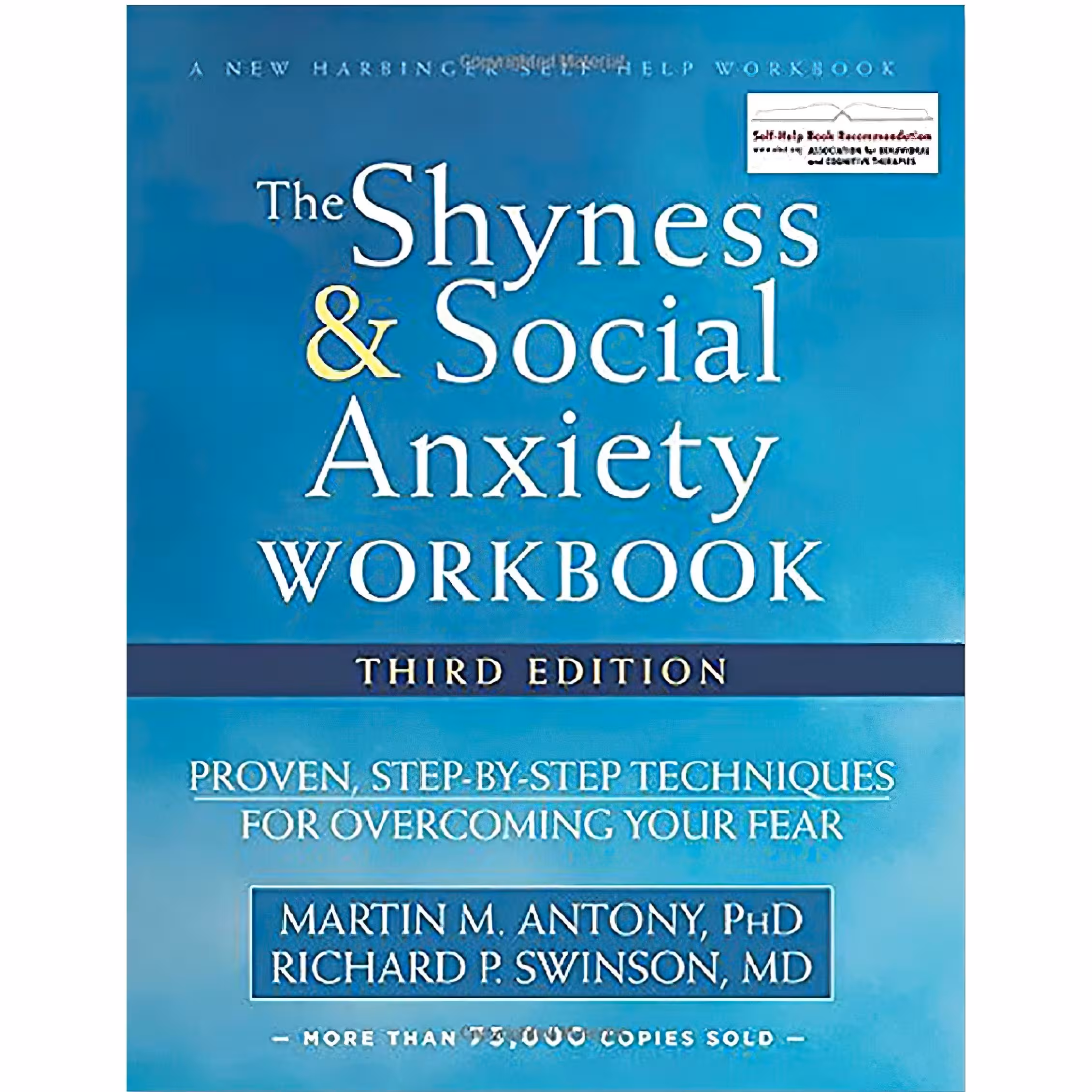 کتاب زبان اصلی The Shyness and Social Anxiety Workbook