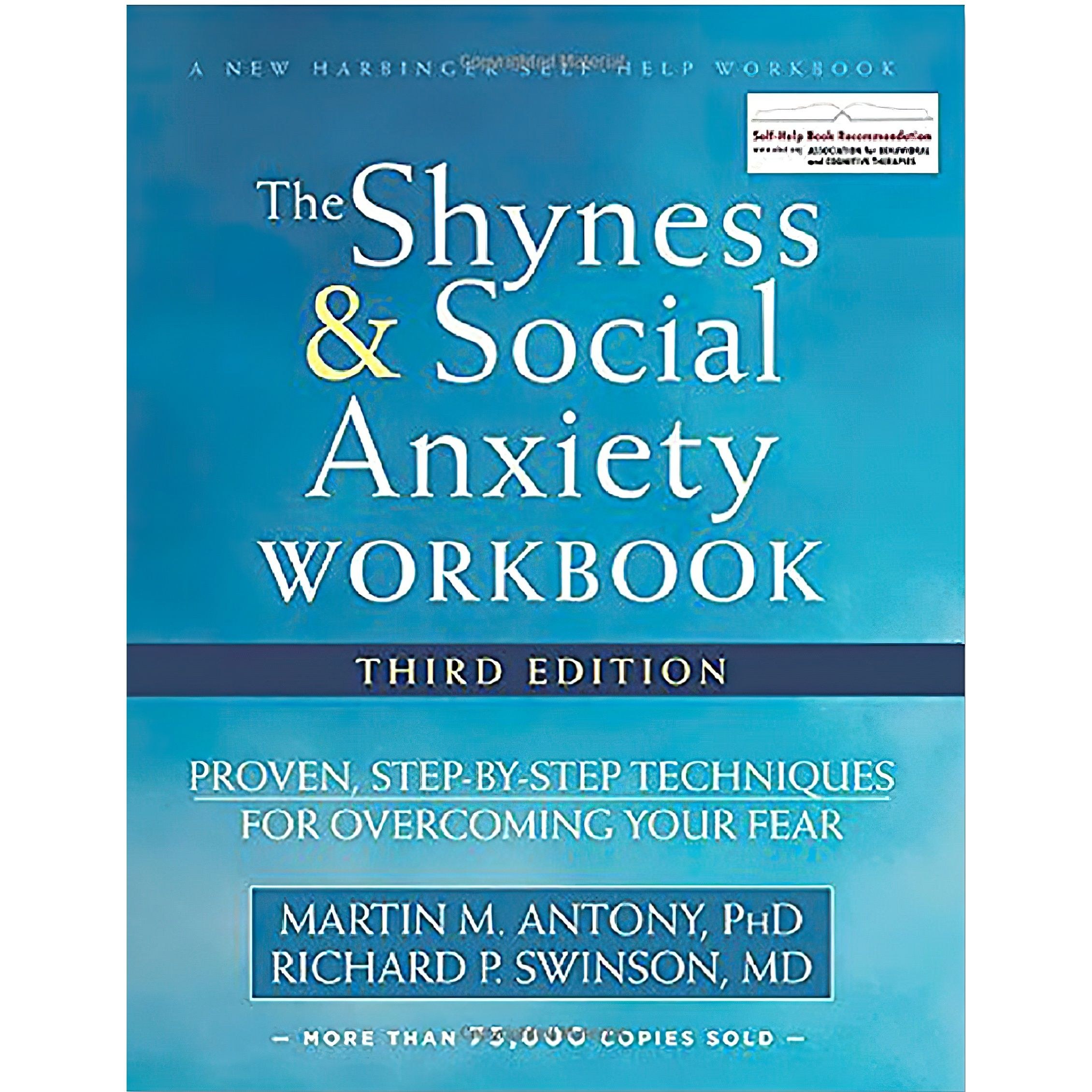 کتاب زبان اصلی The Shyness and Social Anxiety Workbook