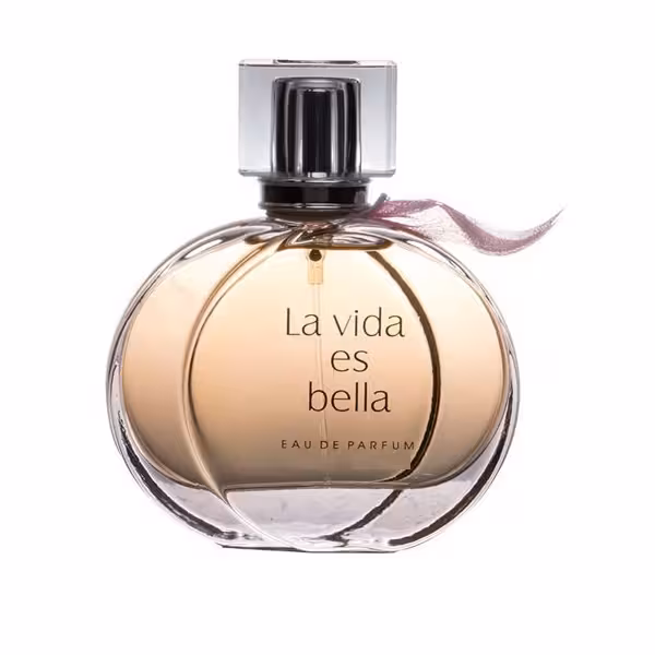 عطر جیبی زنانه دلگادو مدل La Vida Es Bella حجم 25 میلی لیتر