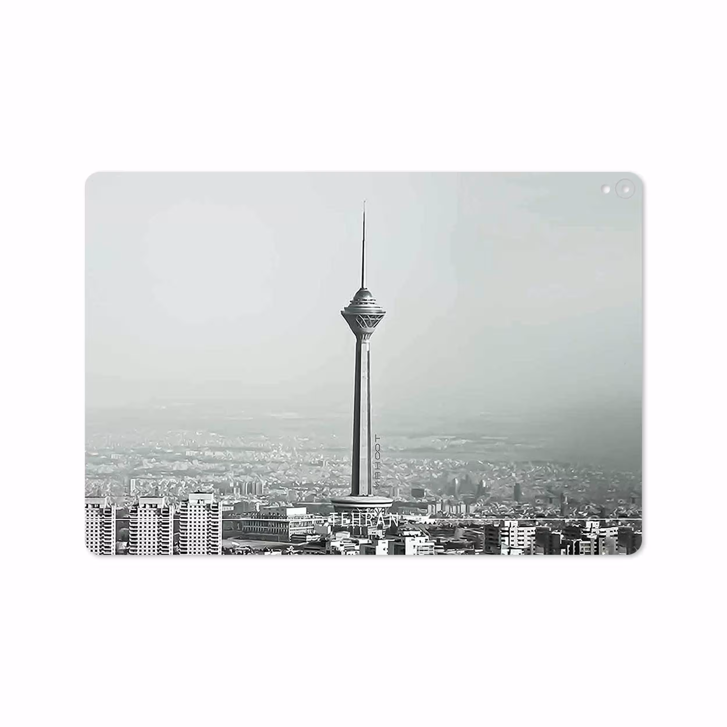 برچسب پوششی ماهوت مدل Tehran City مناسب برای تبلت اپل iPad Pro 10.5 2017 A1701