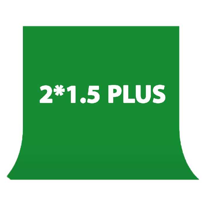 پرده کروماکی در ابعاد 1.5*2 مدل PLUS