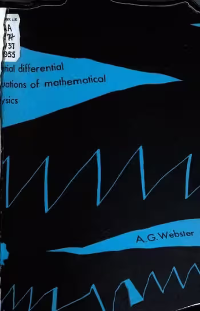 خرید و دانلود نسخه کامل کتاب Partial Differential Equations of Mathematical Physics