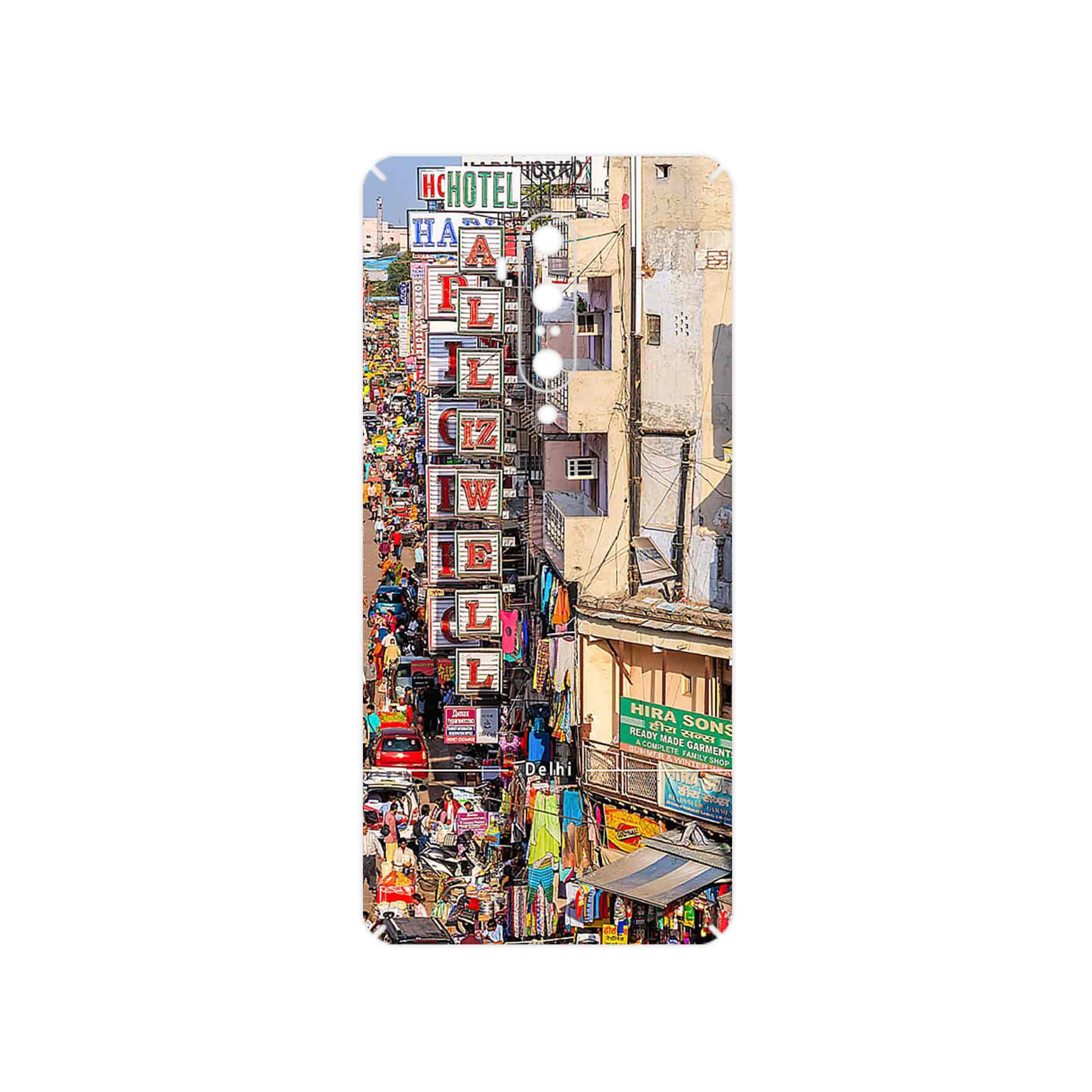 برچسب پوششی ماهوت مدل City of Delhi مناسب برای گوشی موبایل وان پلاس 7T Pro