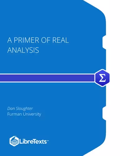 خرید و دانلود نسخه کامل کتاب A Primer of Real Analysis