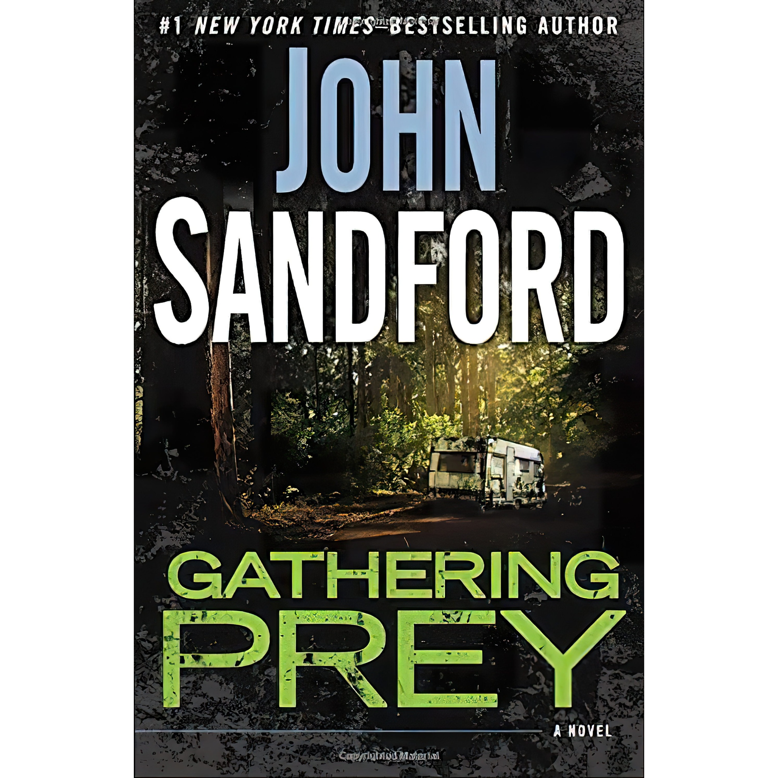کتاب Gathering Prey (A Prey Novel) اثر John Sandford انتشارات G.P. Putnams Sons