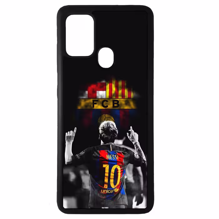 کاور طرح مسی کد 1146 مناسب برای گوشی موبایل سامسونگ galaxy m31