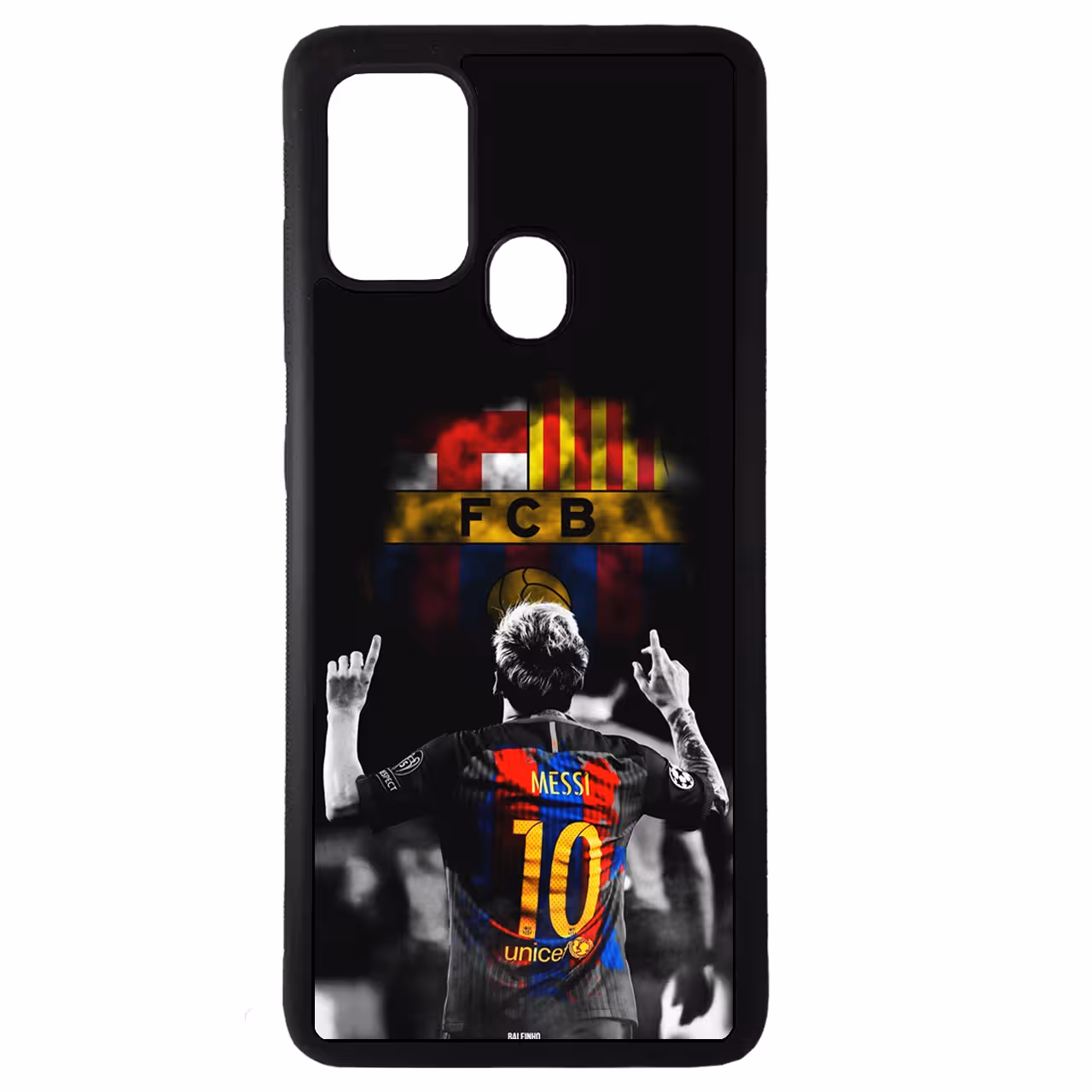 کاور طرح مسی کد 1146 مناسب برای گوشی موبایل سامسونگ galaxy m31