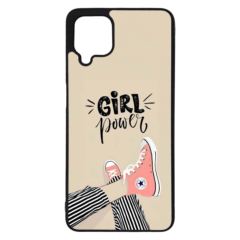 کاور طرح GiRL کد G-133 مناسب برای گوشی موبایل سامسونگ Galaxy A12 / A12 5G | دیجی قاب دونی