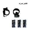 چراغ جلو و عقب دوچرخه مارال مدل 735 بسته 2 عددی