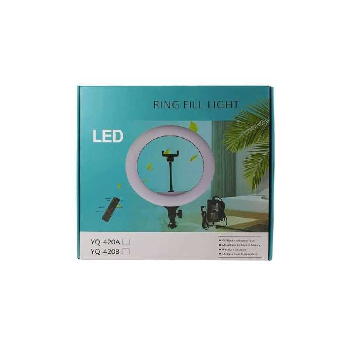 رینگ لایت مدل YQ-420a به همراه پایه 