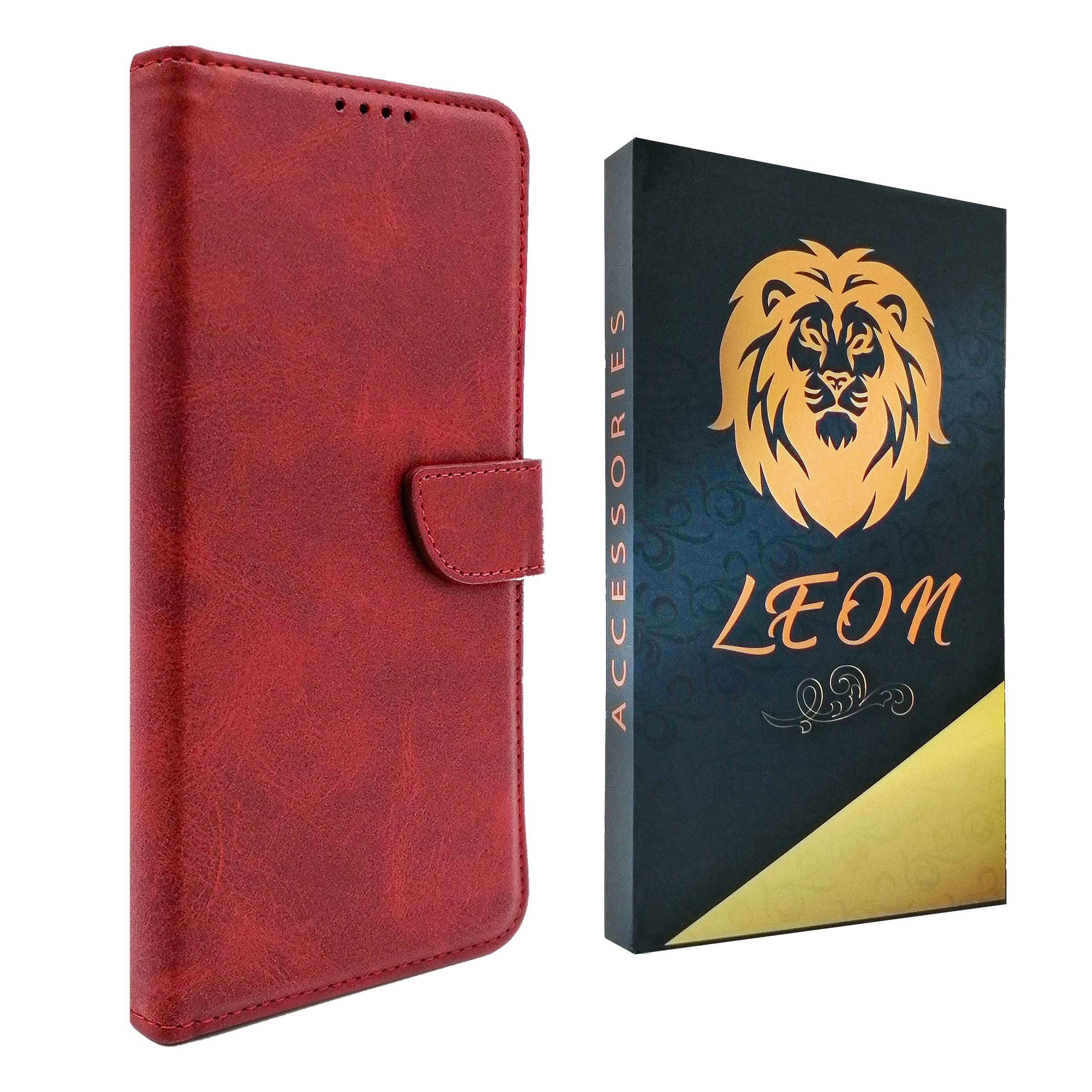 کیف کلاسوری لئون مدل Borsa مناسب برای گوشی موبایل سامسونگ Galaxy A520 / A5 2017