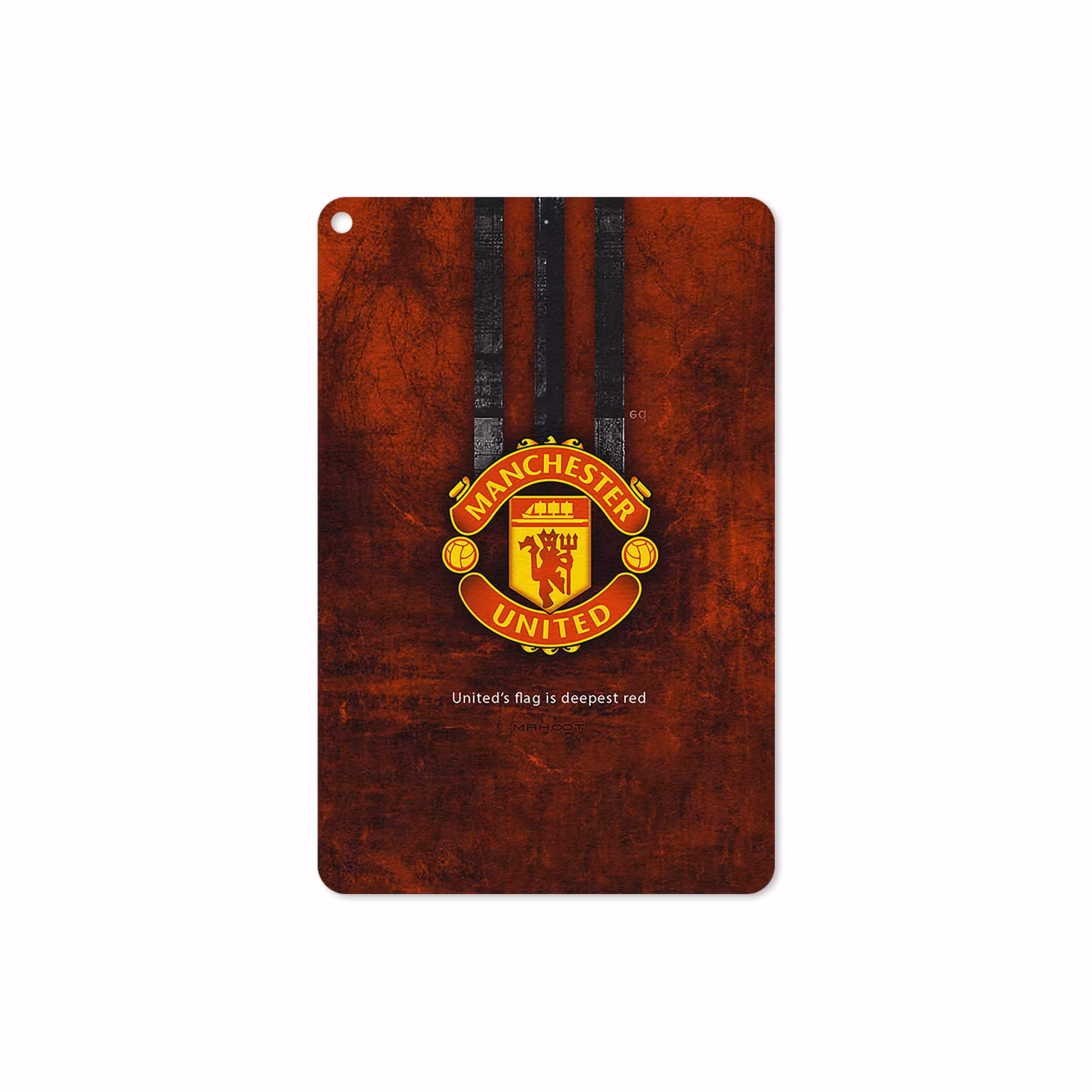 برچسب پوششی ماهوت مدل Manchester-United مناسب برای تبلت اپل iPad mini (GEN 5) 2019 A2125