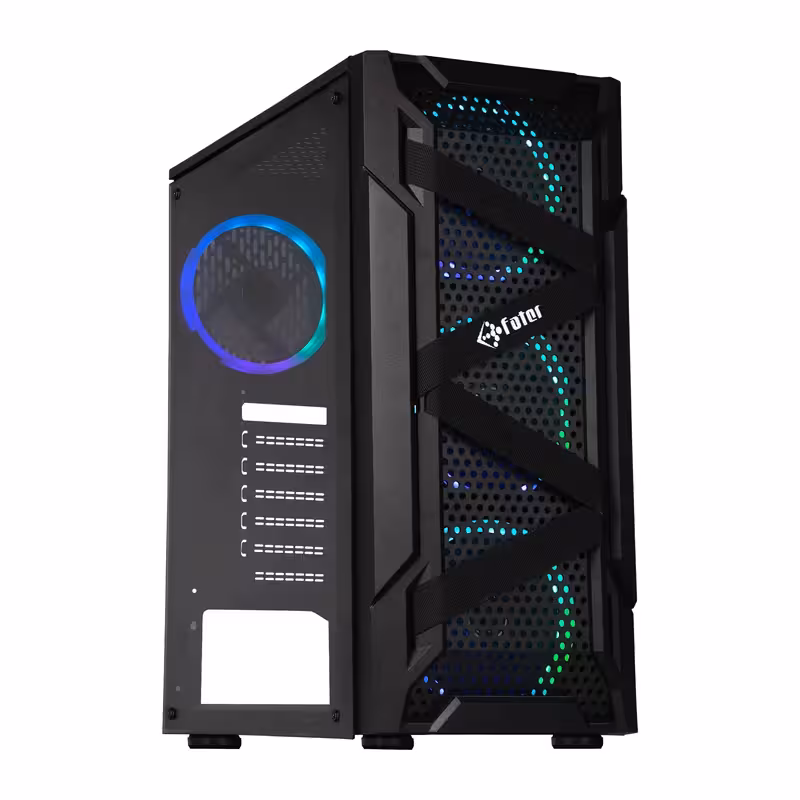 کیس کامپیوتر فاطر مدل (FG-525X (4FAN - فروشگاه اینترنتی سیب سبز